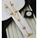 Klitz Classic Premium Jewellery Austrian Stone Chain Necklace