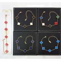 Klitz Premium Jewellery Floral Signature Bracelet Collection