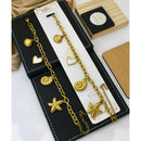 Klitz Designer Ocean Theme Premium Jewellery Bracelet