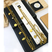 Klitz Premium Jewellery Butterfly Charm Bracelet Collection