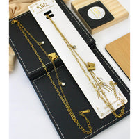 Klitz Premium Jewellery Butterfly Charm Bracelet Collection