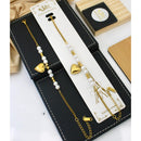 Klitz Premium Jewellery Heart Shape And Pearl Bracelet Collection