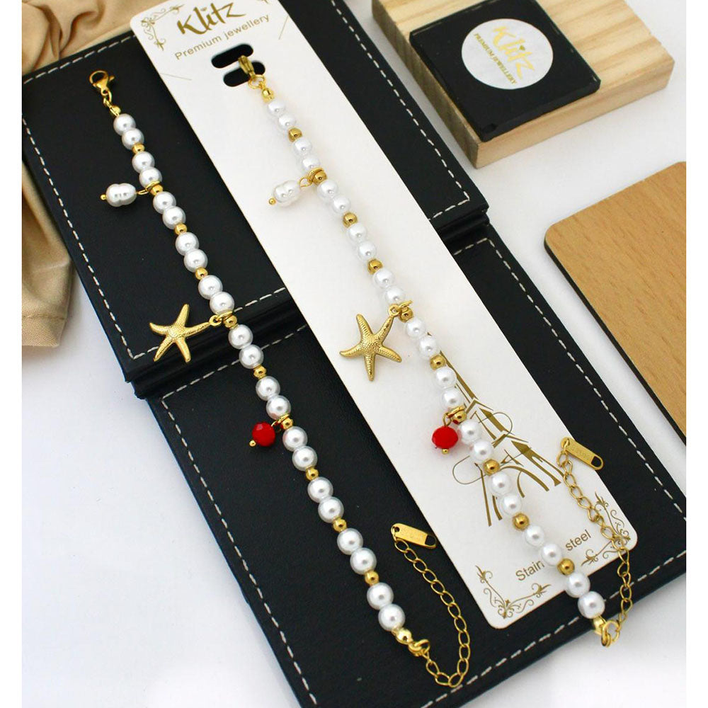 Klitz Designer Ocean Theme Premium Jewellery Bracelet