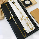 Klitz Designer Ocean Theme Premium Jewellery Bracelet