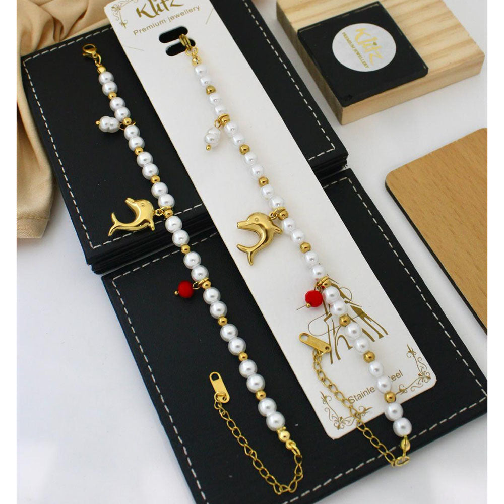 Klitz Designer Ocean Theme Premium Jewellery Bracelet