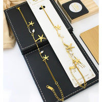 Klitz Designer Ocean Theme Premium Jewellery Bracelet