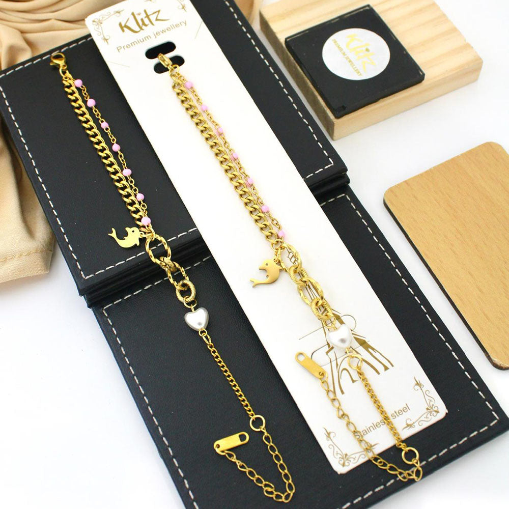 Klitz Designer Ocean Theme Premium Jewellery Bracelet