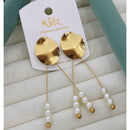 Klitz Elegant Premium Jewellery Pearl Dangler Earrings