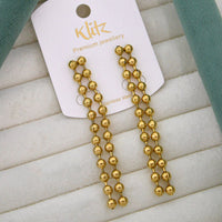 Klitz Elegant Premium Jewellery Pearl Dangler Earrings