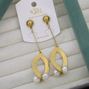 Klitz Elegant Premium Jewellery Pearl Dangler Earrings