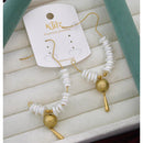 Klitz Elegant Premium Jewellery Pearl Dangler Earrings
