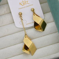 Klitz Elegant Premium Jewellery Dangler Earrings