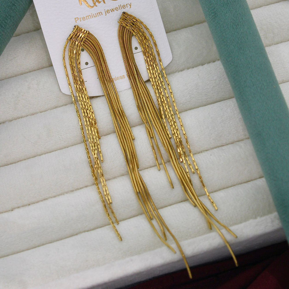 Klitz Elegant Premium Jewellery Dangler Earrings