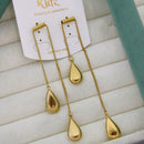 Klitz Elegant Premium Jewellery Dangler Earrings