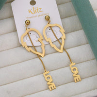 Klitz Elegant Premium Jewellery Dangler Earrings
