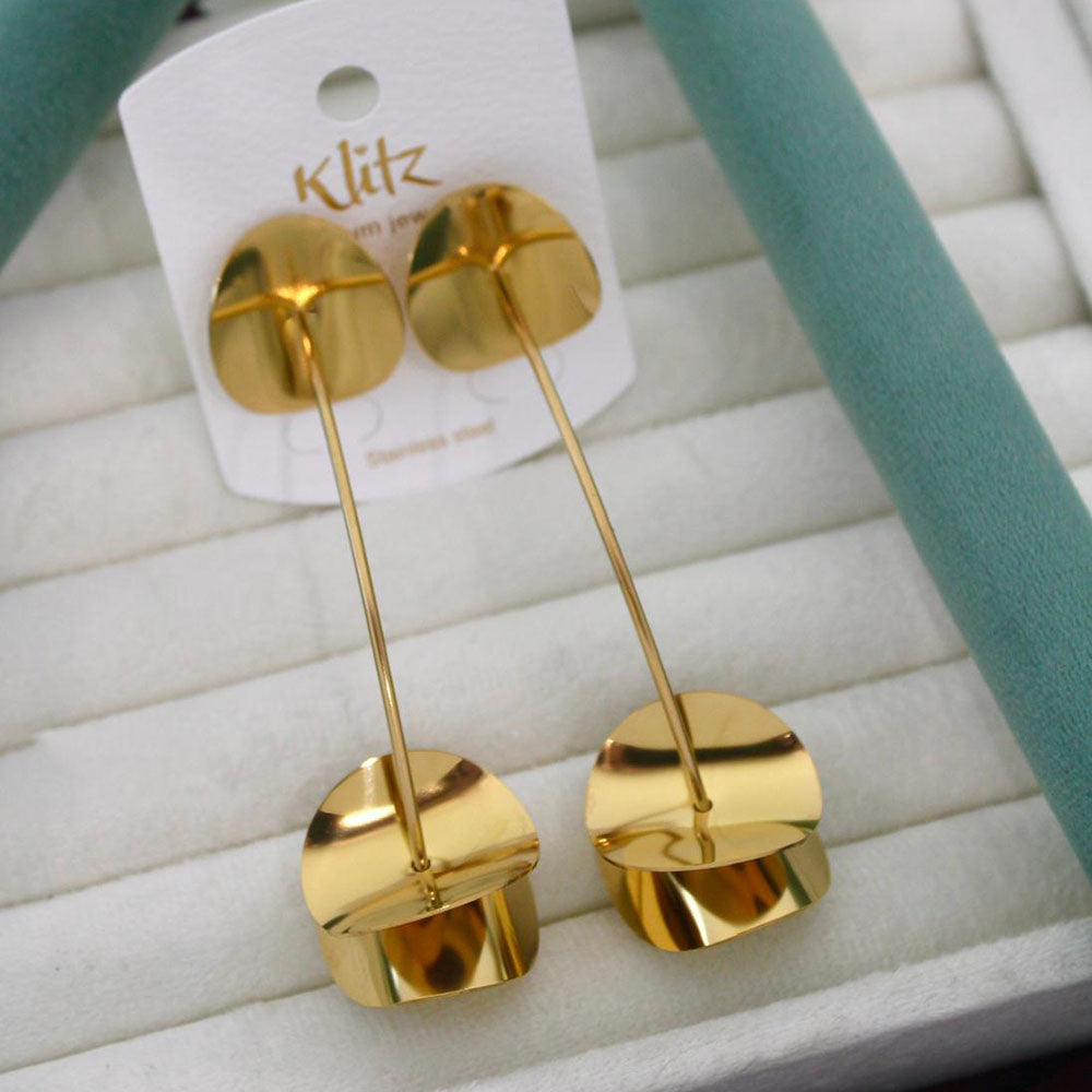 Klitz Elegant Premium Jewellery Dangler Earrings