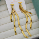 Klitz Elegant Premium Jewellery Chain Dangler Earrings