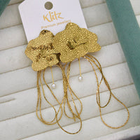 Klitz Elegant Premium Jewellery And Pearl Dangler Earrings