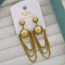 Klitz Elegant Premium Jewellery Chain Dangler Earrings