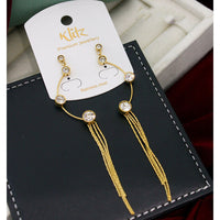 Klitz Elegant Premium Jewellery Austrian Stone Dangler Earrings