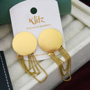 Klitz Elegant Premium Jewellery Chain Dangler Earrings