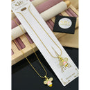 Klitz Premium Jewellery Designer Meenakari Bee Charm  Pack of 12 Chain Pendant