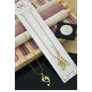 Klitz Premium Jewellery Designer Dolphin Austrian Stone Pack of 12 Chain Pendant