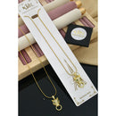 Klitz Premium Jewellery Austrian Stone Panther Design Pack of 12 Chain Pendant