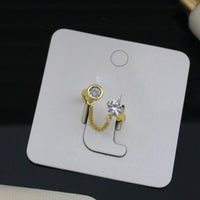 Klitz Sparkling Austrian Stone Cocktail Ring