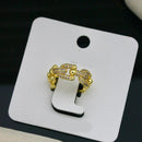 Klitz Sparkling Austrian Stone Cocktail Ring