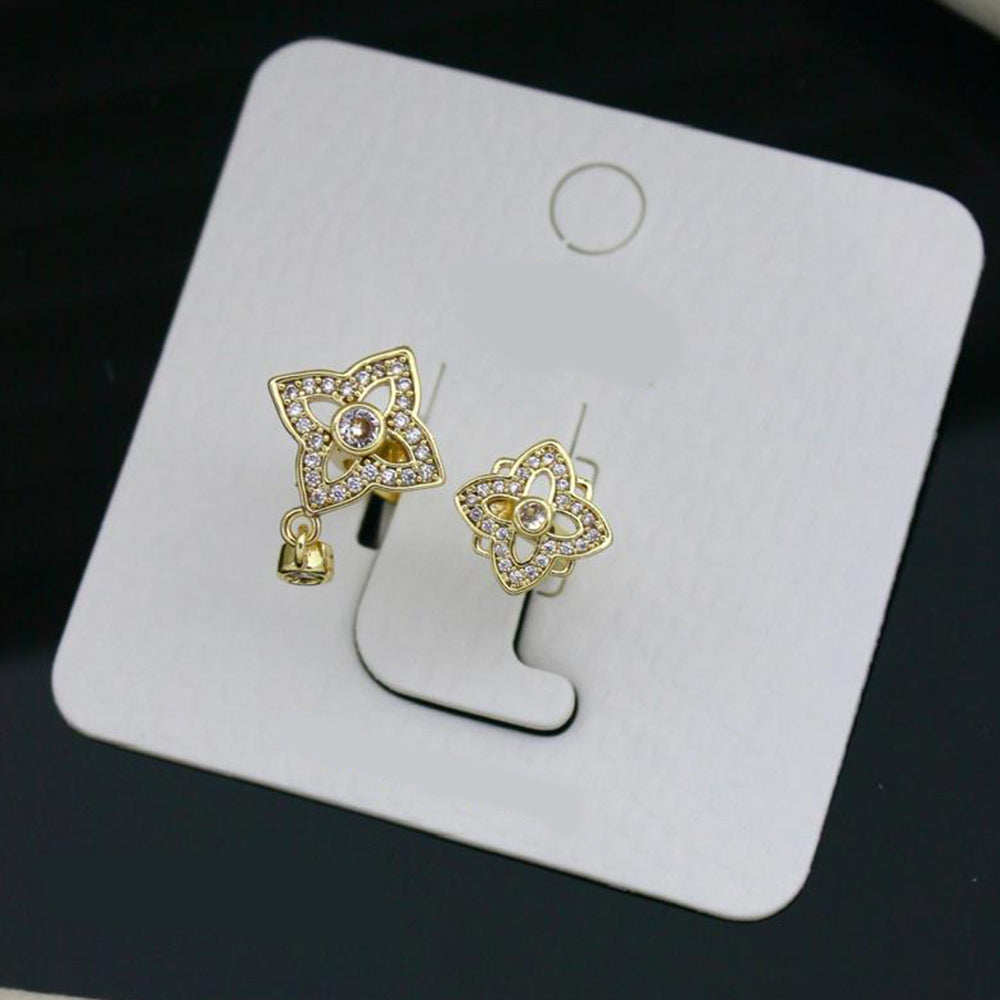 Klitz Sparkling Austrian Stone Cocktail Ring (Pack of 12)