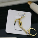 Klitz Sparkling Crystal And Austrian Stone Cocktail Ring