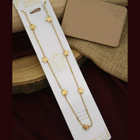 Klitz Premium Stainless Steel Star Shape Chain Necklace (Pack of 12)