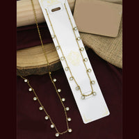 Klitz Premium Stainless Steel Austrian Stone Necklace (Pack of 12)