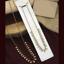 Klitz Premium Stainless Steel Austrian Stone Necklace (Pack of 12)