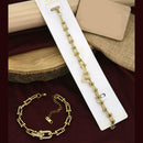 Klitz Beautiful Austrian Stone Design Bracelet for Girls & Women