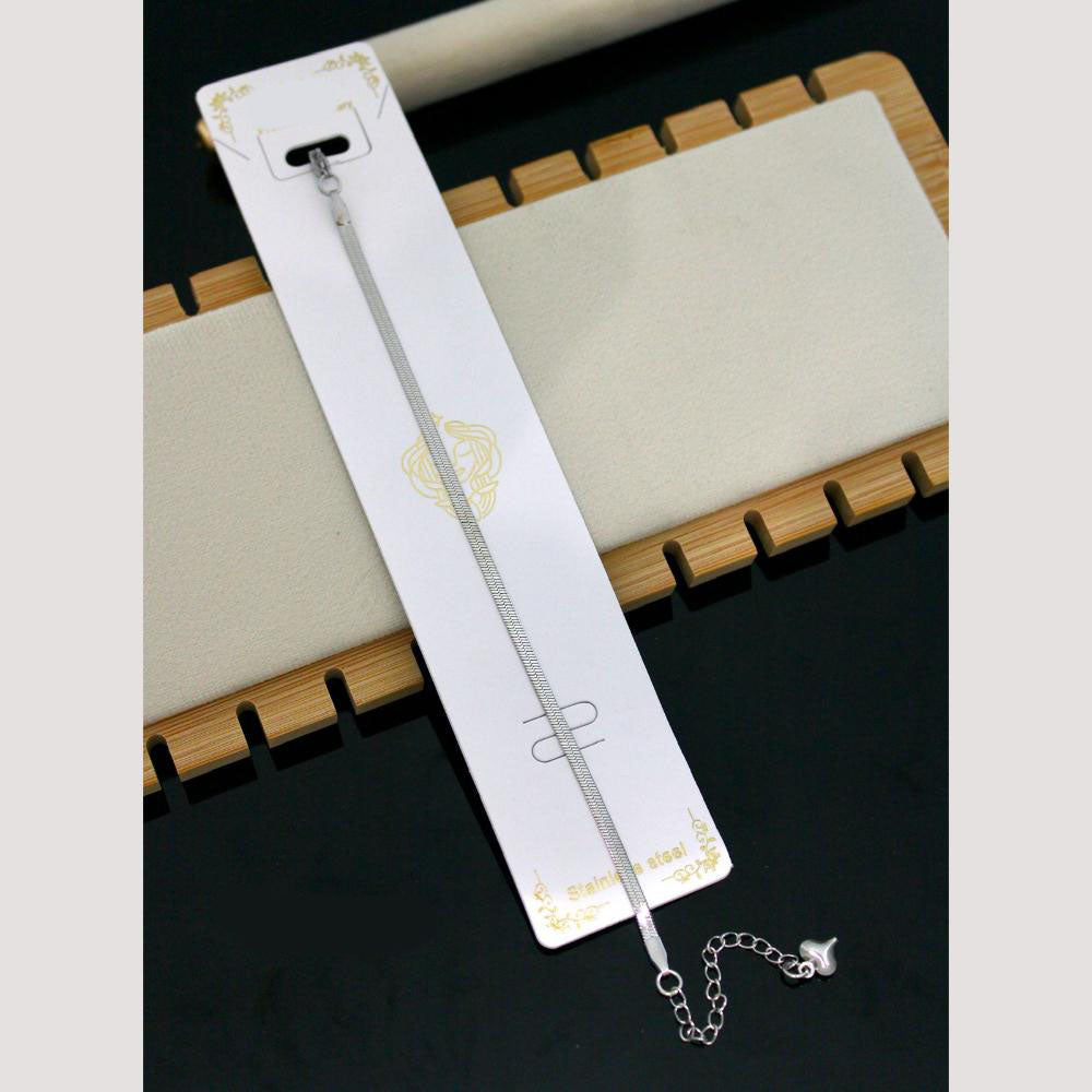 Klitz Premium Silver Plated Chain (Pack of 12)