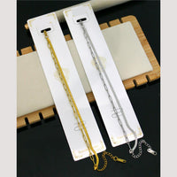 Klitz Premium Silver Plated Chain (Pack of 12)