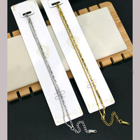 Klitz Premium Silver Plated Chain (Pack of 12)