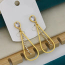 Klitz Elegant Crystal Stone Dangler Earrings for Women (Pack of 12)