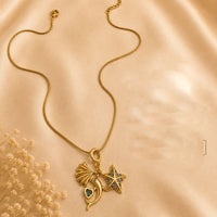 Klitz Fancy Stainless Steel Designer Necklace Set (Pack of 12)