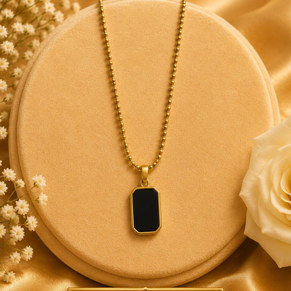Klitz Classic Gold Plated Chain For Men And Women
