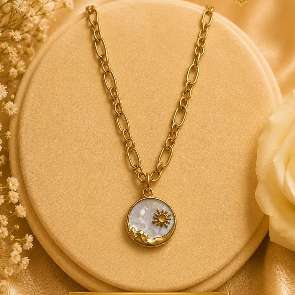 Klitz Premium Stainless Steel Chain Necklace 