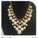 Dhirish International Classic Pearl Jewellery Necklace