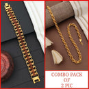 Dhirish International Elegant Ensemble American Diamond Combo Set