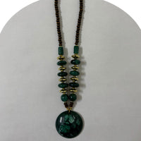 Dhirish International Elegant Fancy Beads Necklace Set