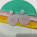 Dhrish International Vibrant Handmade Multi Color Dangler Earrings