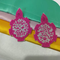 Dhrish International Trendy Multicolor Hanging Earrings