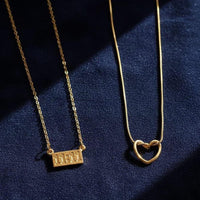Dhirish International Trendy Chain Pendant Set