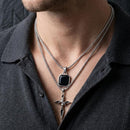 Dhirish International Men's Stylish Chain Pendant